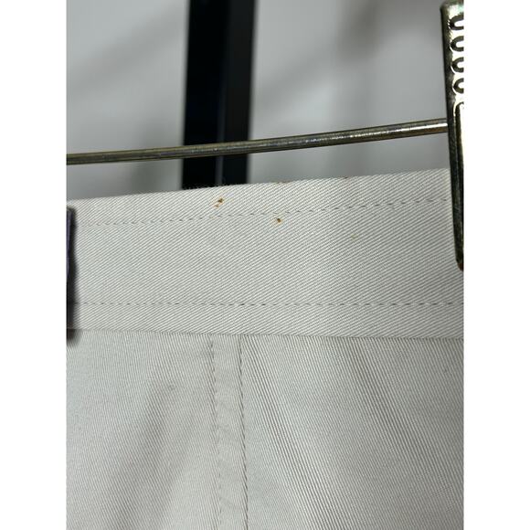Liz Claiborne LizSport Skirt-NWT- size‎ 12 ivory 100% cotton - Picture 6 of 6